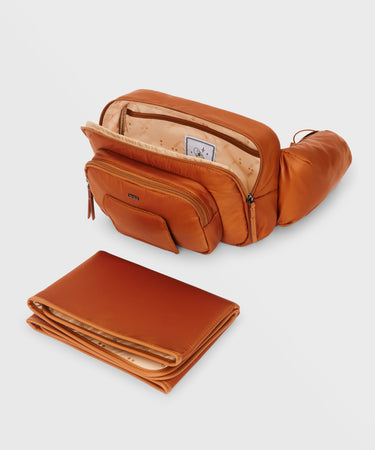 Baby Changing Sling Nylon Mint Sample Bag Caraa