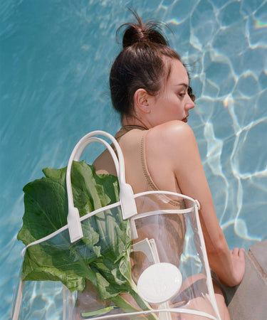 Pool Tote Mint Sample Bag Caraa