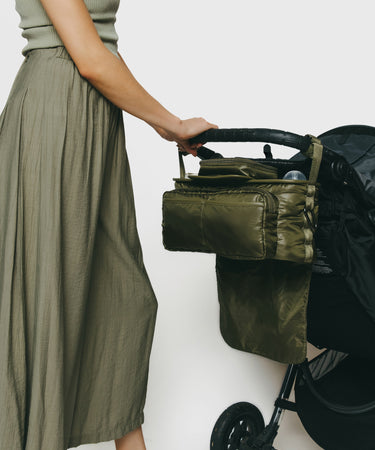 Stroller Caddy Mint Sample Bag Caraa