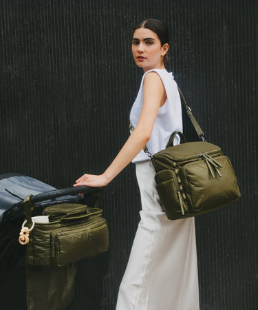 Stroller Caddy Mint Sample Bag Caraa