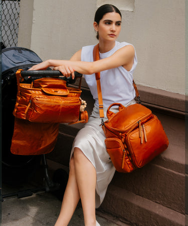 Stroller Caddy Mint Sample Bag Caraa