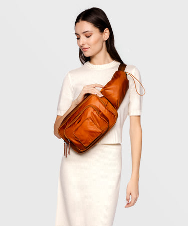 Baby Changing Sling Nylon Mint Sample Bag Caraa