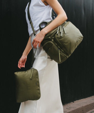 Baby Pouch Mint Sample Bag Caraa