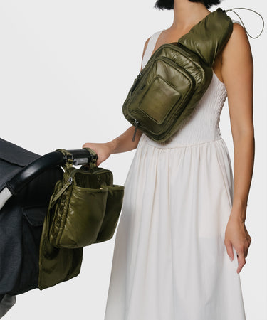 Baby Changing Sling Nylon Bag Caraa