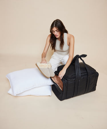 Baby Hospital Bag Mint Sample Bag Caraa