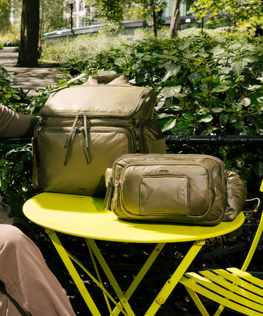 Baby Changing Sling Nylon Bag Caraa