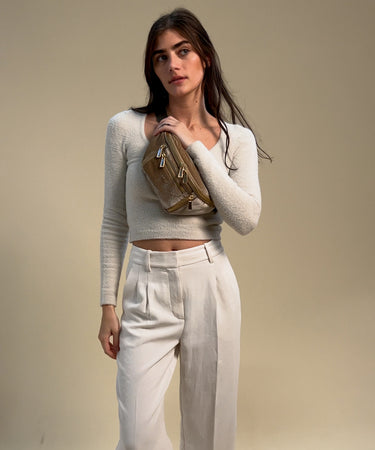 Sling Small Velvet Bag Caraa