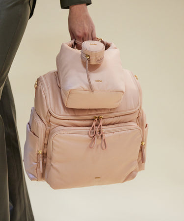 Baby Bottle Bag Mint Sample