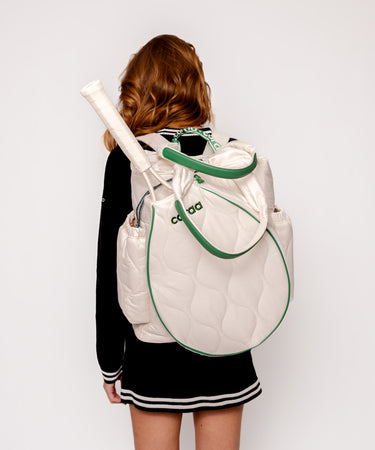 Tennis Backpack Tote Bag Caraa