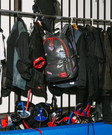 caraa x USA Fencing Collaboration Backpack Bag Caraa