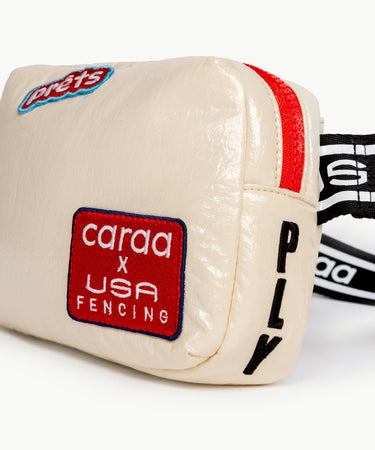 caraa x USA Fencing Collaboration Sling Bag Caraa