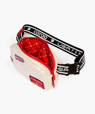 caraa x USA Fencing Collaboration Sling Bag Caraa