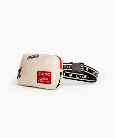 caraa x USA Fencing Collaboration Sling Bag Caraa