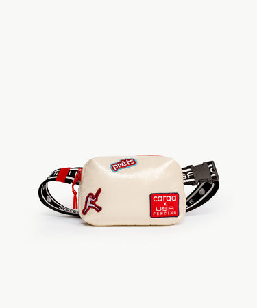 caraa x USA Fencing Collaboration Sling Bag Caraa
