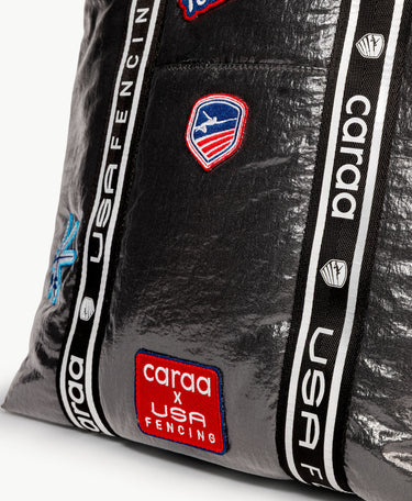 caraa x USA Fencing Collaboration Insulated Tote Bag Caraa