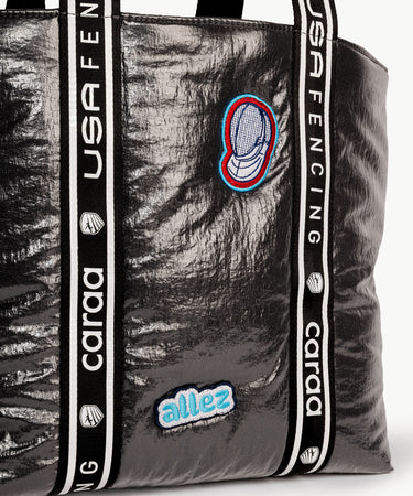 caraa x USA Fencing Collaboration Insulated Tote Bag Caraa