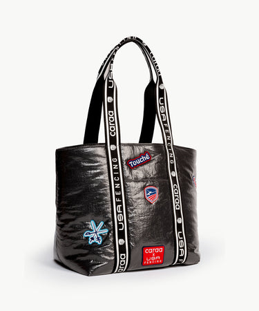 caraa x USA Fencing Collaboration Insulated Tote Bag Caraa