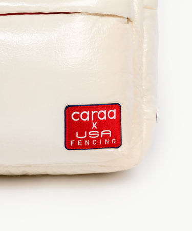 caraa x USA Fencing Collaboration Backpack Bag Caraa