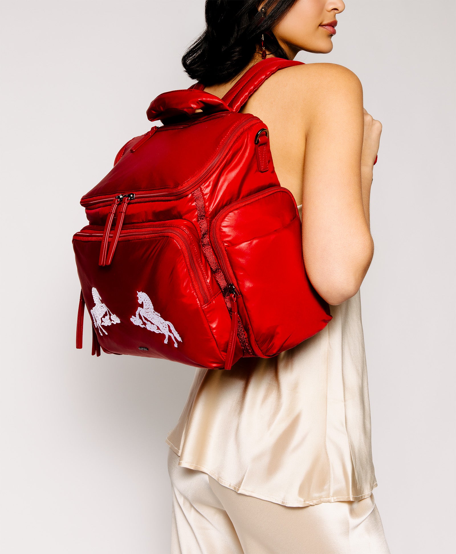 Lunar New Year 2026 Baby Bag | Diaper Bag by Caraa