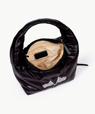 Bindle with Racing Embroidery Bag Caraa
