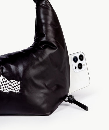 Bindle with Racing Embroidery Bag Caraa