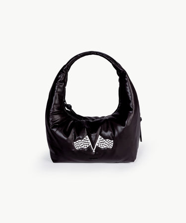 Bindle with Racing Embroidery Bag Caraa