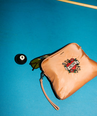 Baby Pouch Embroidered Bag Caraa
