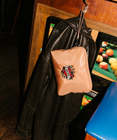 Baby Pouch Embroidered Bag Caraa