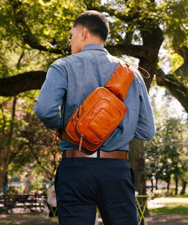 Baby Changing Sling Nylon Bag Caraa