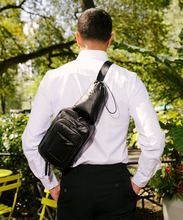 Baby Changing Sling Nylon Bag Caraa