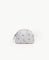 Nimbus Cosmetic Small in Dove Embroidered Organic Cotton