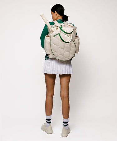 Tennis Backpack Tote Bag Caraa