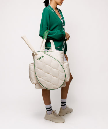 Tennis Backpack Tote Bag Caraa