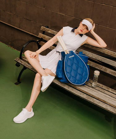 Tennis Backpack Tote Bag Caraa