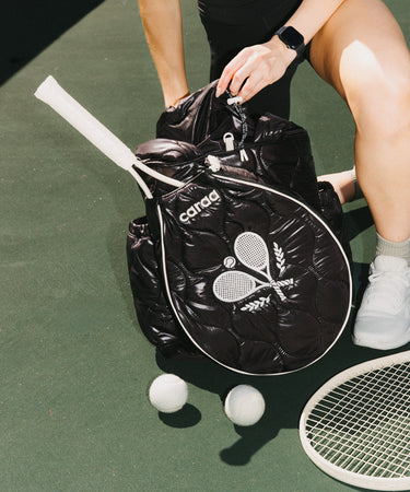 Tennis Backpack Tote Bag Caraa