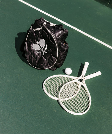 Tennis Backpack Tote Bag Caraa