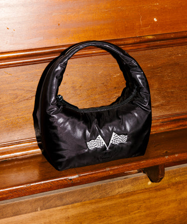 Bindle with Racing Embroidery Bag Caraa