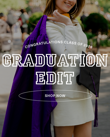 Woman in cap and gown