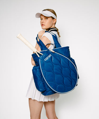 Tennis Backpack Tote Bag Caraa