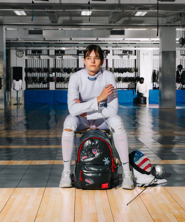 caraa x USA Fencing Collaboration Backpack Bag Caraa