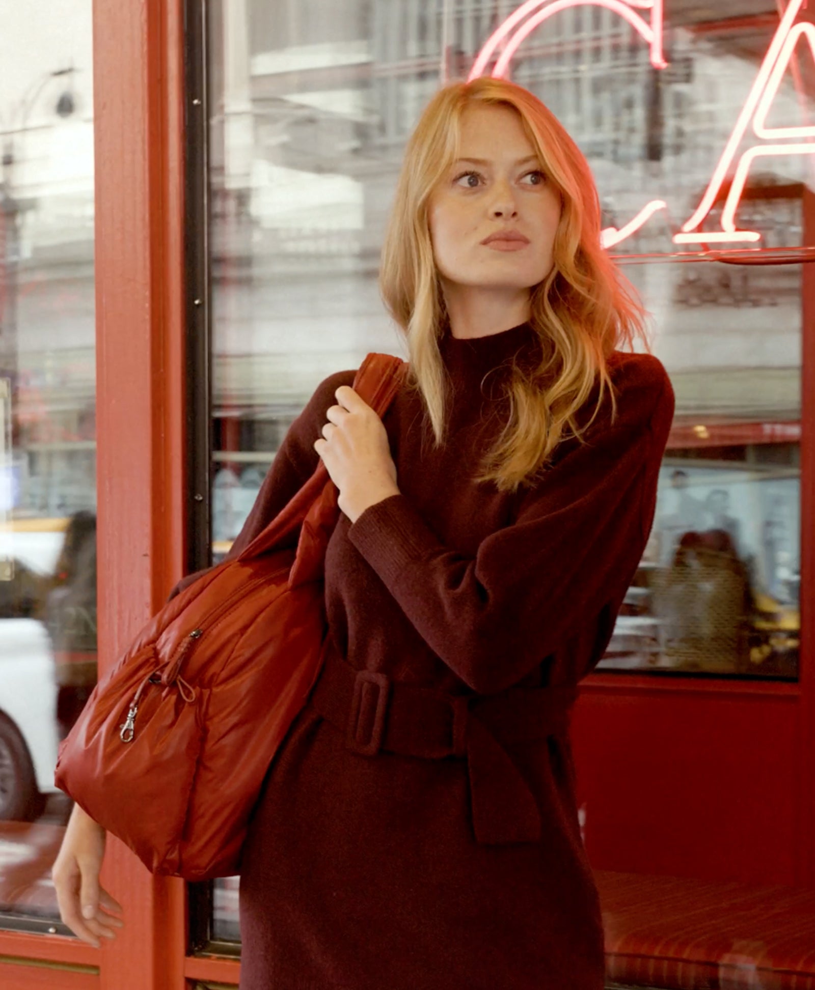 Nimbus Nylon | Women's Weekender Bag by Caraa