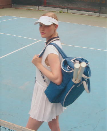 Tennis Backpack Tote Bag Caraa