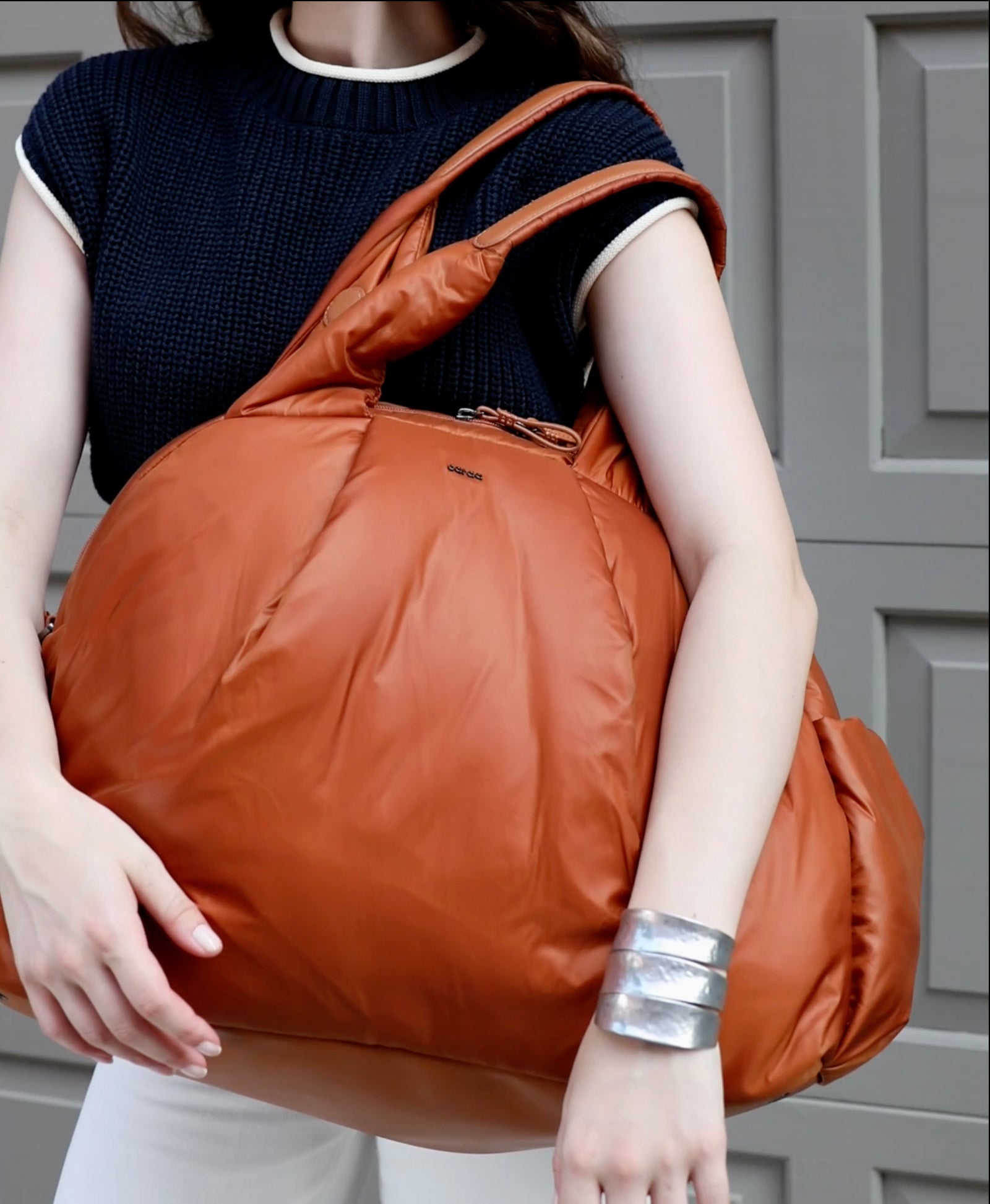 Nimbus | Women's Weekender Bag by Caraa
