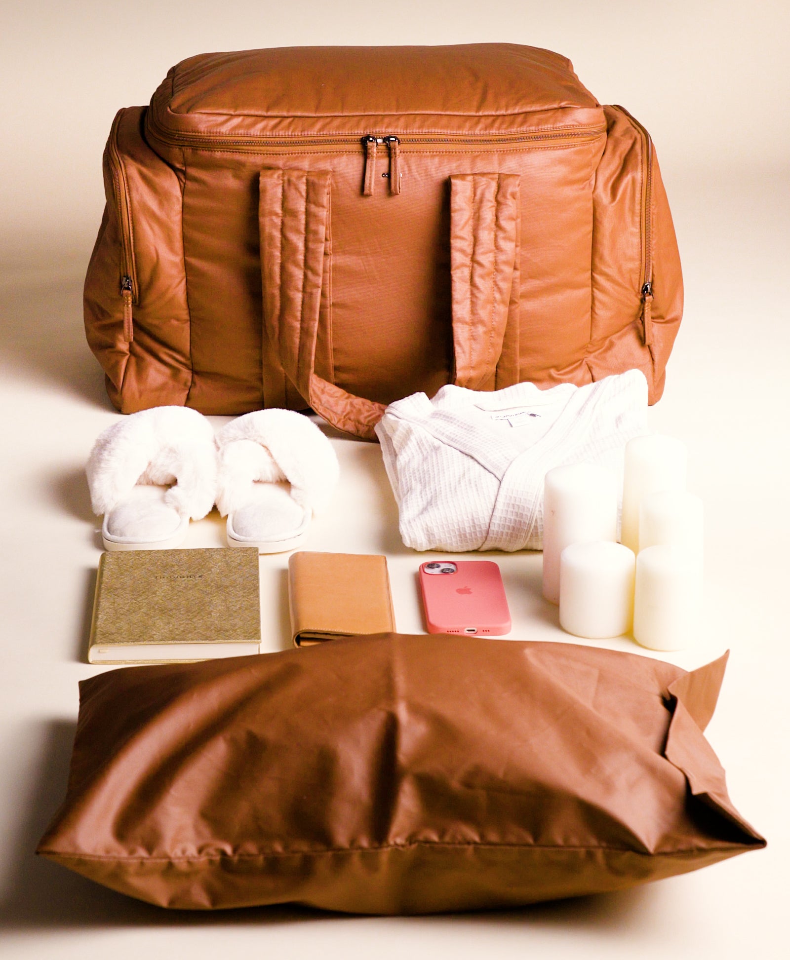 バッグ・ポーチ Kaaa4 Baby Hospital Bag Cotton | Unisex Delivery Overnight Bag by Caraa