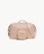 Baby Pump Bag in Quartz Embroidered Organic Cotton