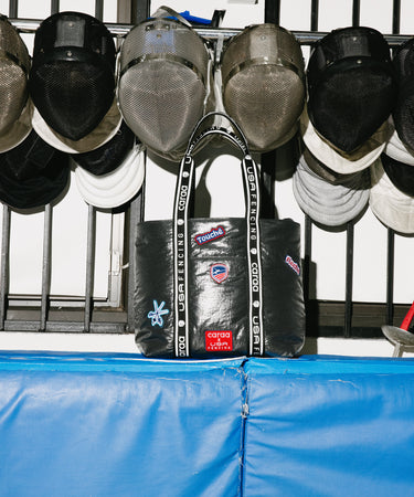 caraa x USA Fencing Collaboration Insulated Tote Bag Caraa