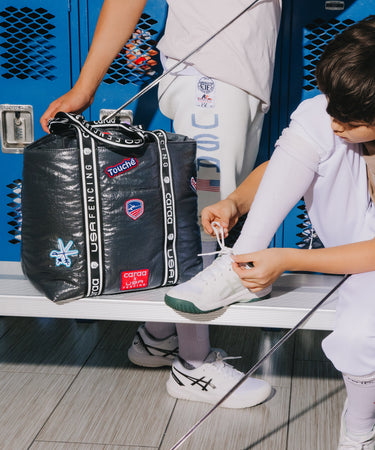 caraa x USA Fencing Collaboration Insulated Tote Bag Caraa