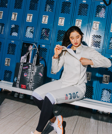 caraa x USA Fencing Collaboration Insulated Tote Bag Caraa