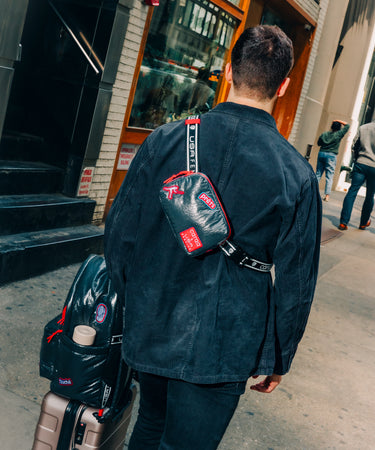 caraa x USA Fencing Collaboration Sling Bag Caraa