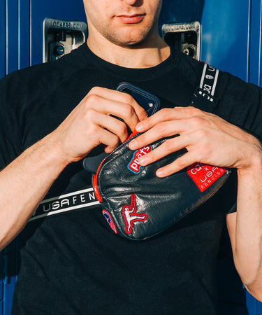 caraa x USA Fencing Collaboration Sling Bag Caraa